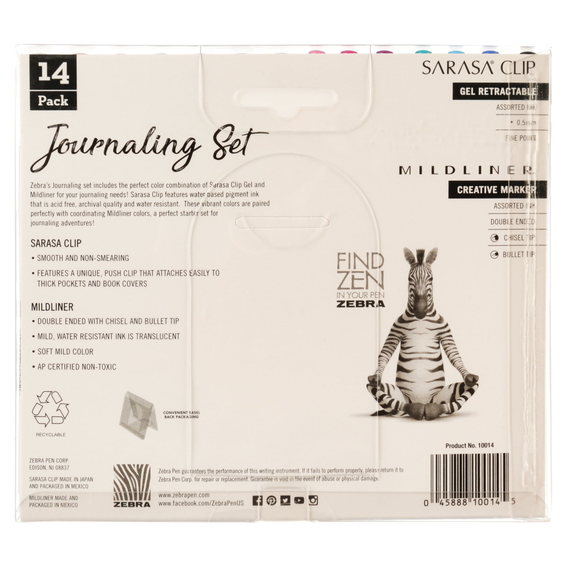 Zebra Bullet Journal Variety Pack, 7 Double Ended Markers, 7 Gel Pens, 14 Pieces - Zebra Pen - Nimbus Distributors - wholesale and distributors in United States Zebra Bullet Journal Variety Pack, 7 Double Ended Markers, 7 Gel Pens, 14 Pieces - Zebra Pen - Nimbus Distributors - wholesale and distributors in United States